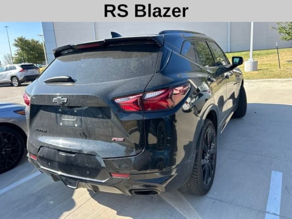 Used 2021 Chevrolet Blazer RS SUV
