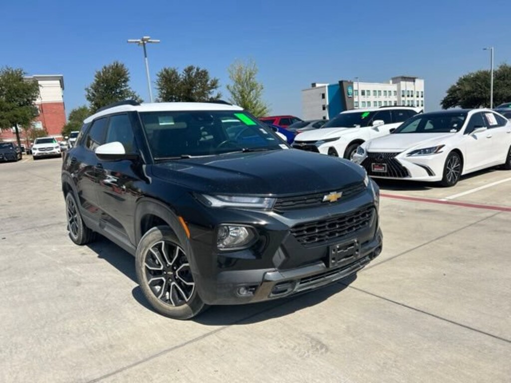 Used 2023 Chevrolet Trailblazer ACTIV SUV