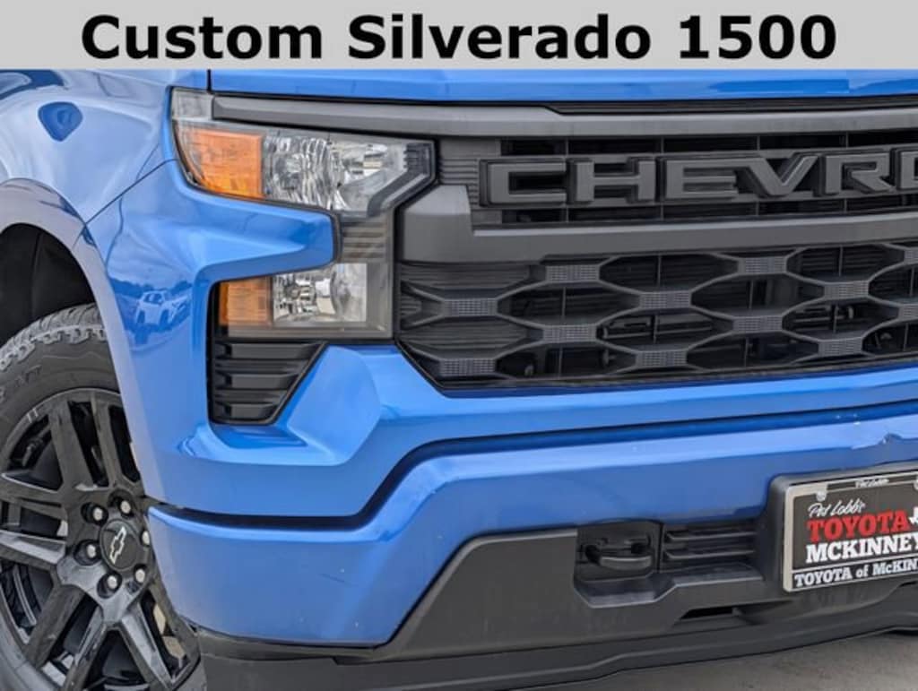 Used 2024 Chevrolet Silverado 1500 Custom Truck Crew Cab