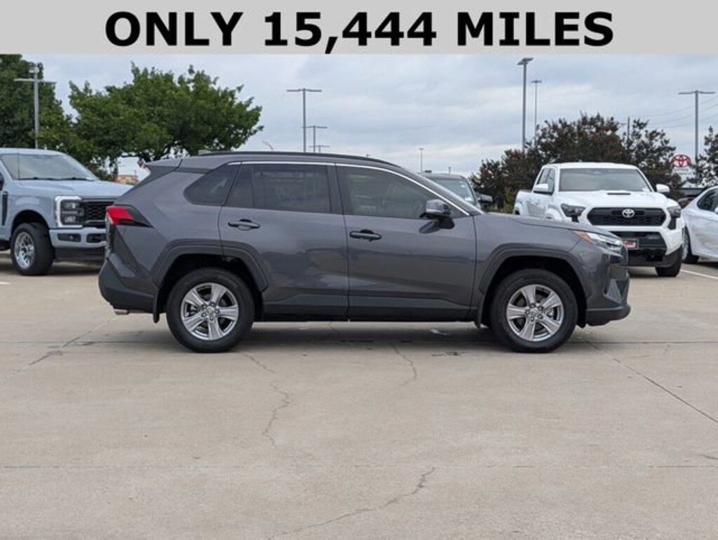 Used 2025 Toyota RAV4 XLE SUV