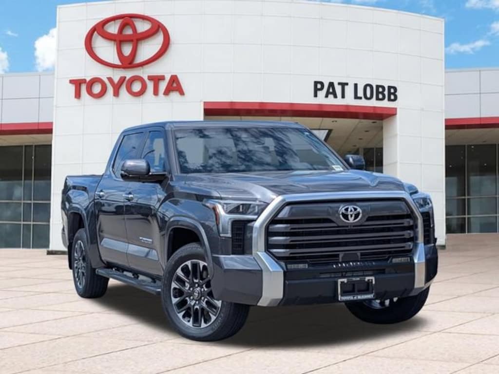 New 2026 Toyota Tundra Limited Truck CrewMax