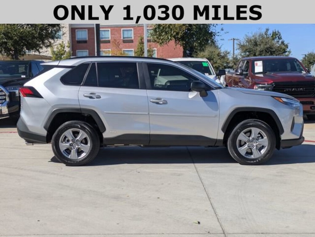 Used 2025 Toyota RAV4 Hybrid LE SUV