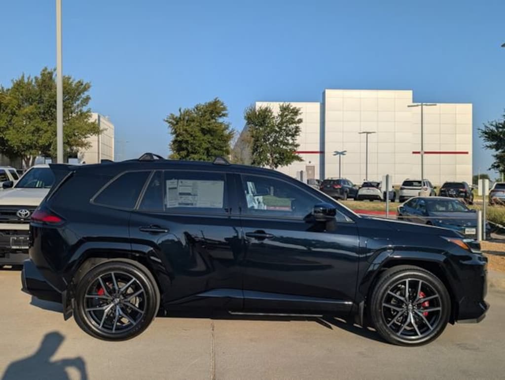 New 2026 Toyota RAV4 Plug-in Hybrid GR SPORT SUV