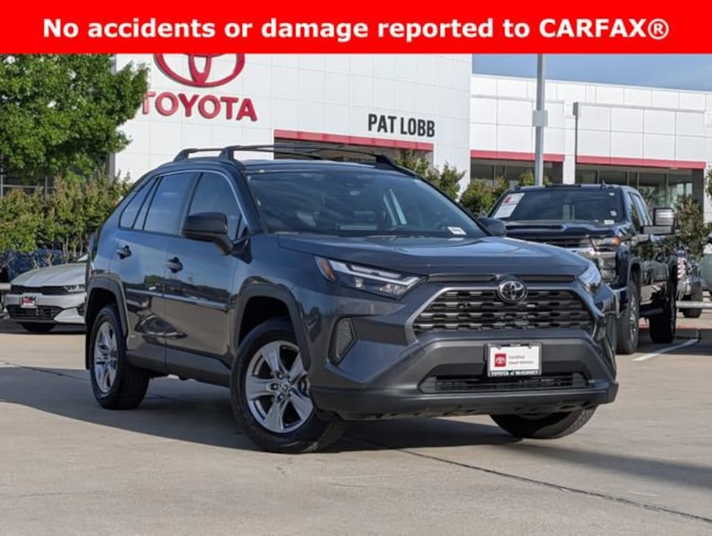 Certified 2025 Toyota RAV4 Hybrid LE SUV