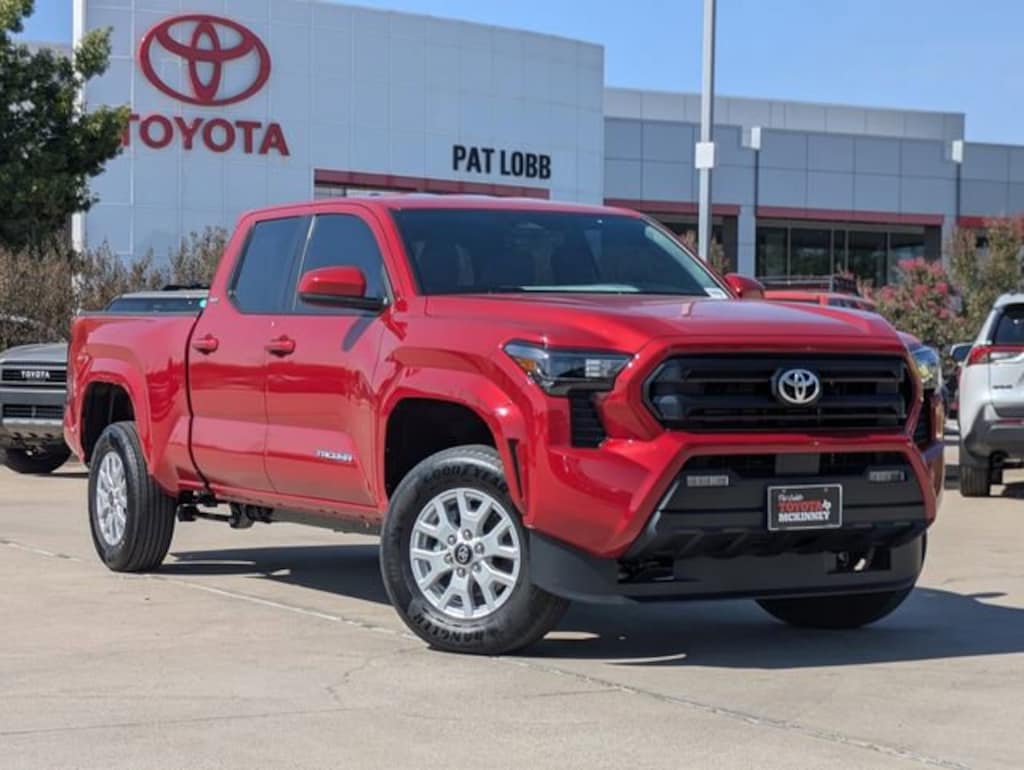 New 2025 Toyota Tacoma SR5 Truck Double Cab