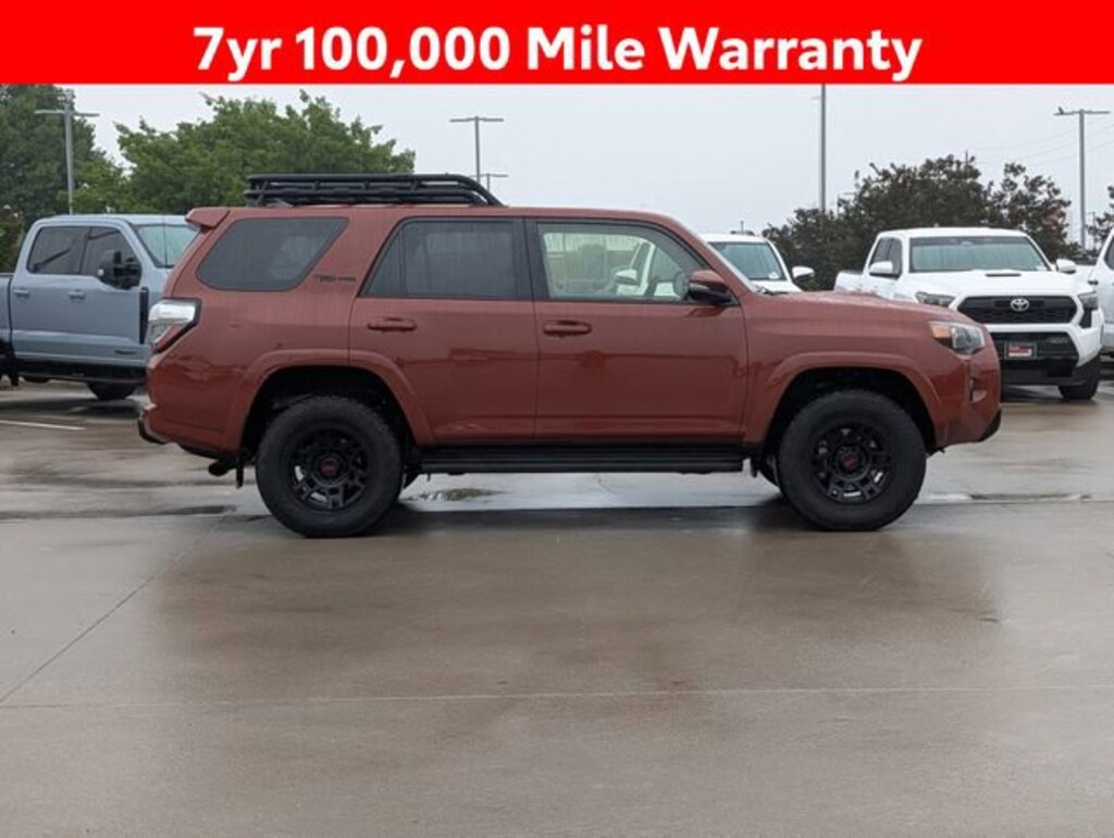 Certified 2024 Toyota 4Runner TRD Pro SUV