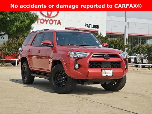 Certified 2023 Toyota 4Runner SR5 Premium with VIN JTENU5JR6P6089063 for sale in Mckinney, TX