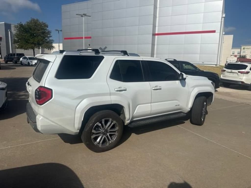 Certified 2025 Toyota 4Runner Limited SUV