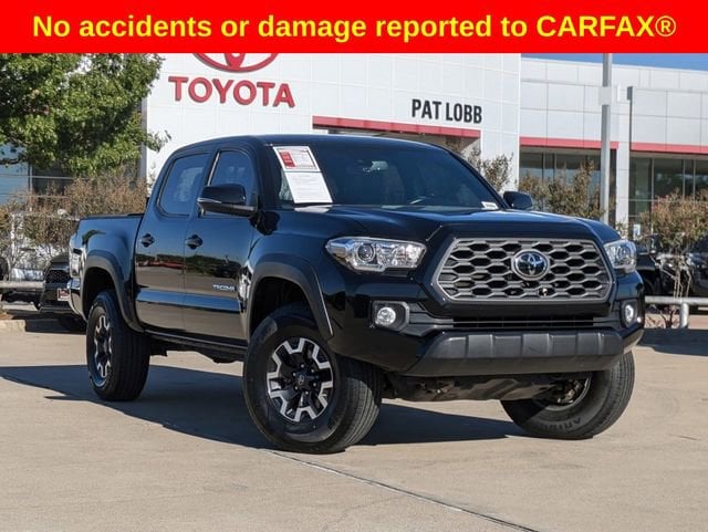 Used 2020 Toyota Tacoma TRD Off Road with VIN 3TMCZ5AN0LM346643 for sale in Mckinney, TX