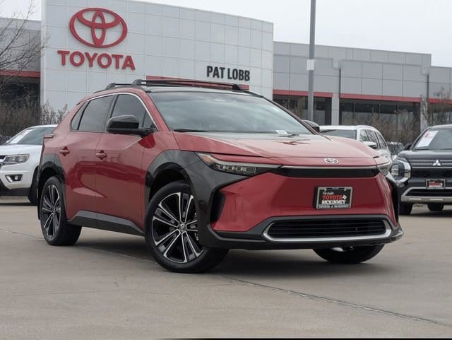 Used 2024 Toyota bZ4X Limited with VIN JTMABACA1RA079484 for sale in McKinney, TX