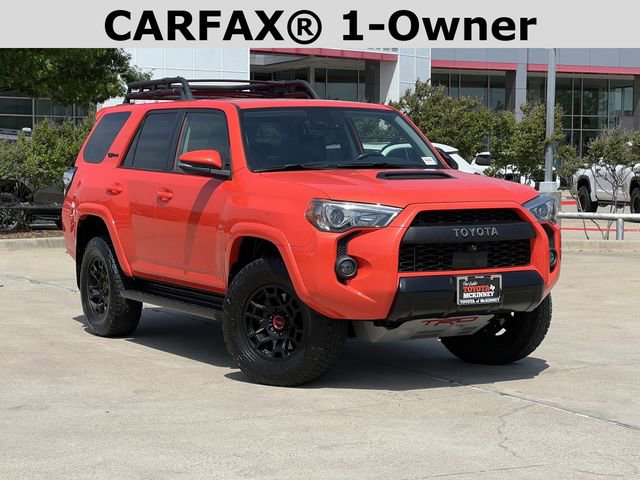 Used 2023 Toyota 4Runner TRD Pro with VIN JTELU5JRXP6125893 for sale in Mckinney, TX