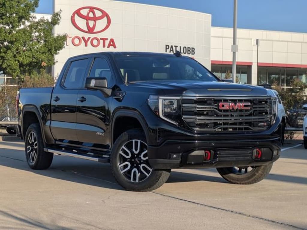 Used 2023 GMC Sierra 1500 AT4 Truck Crew Cab