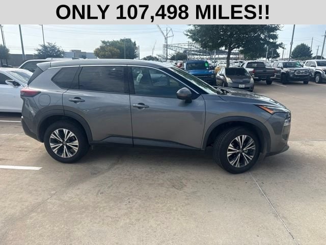Used 2021 Nissan Rogue SV with VIN 5N1AT3BA7MC719409 for sale in McKinney, TX