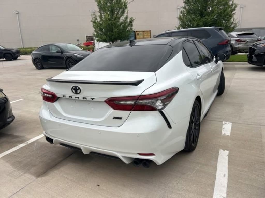 Used 2024 Toyota Camry XSE V6 Sedan
