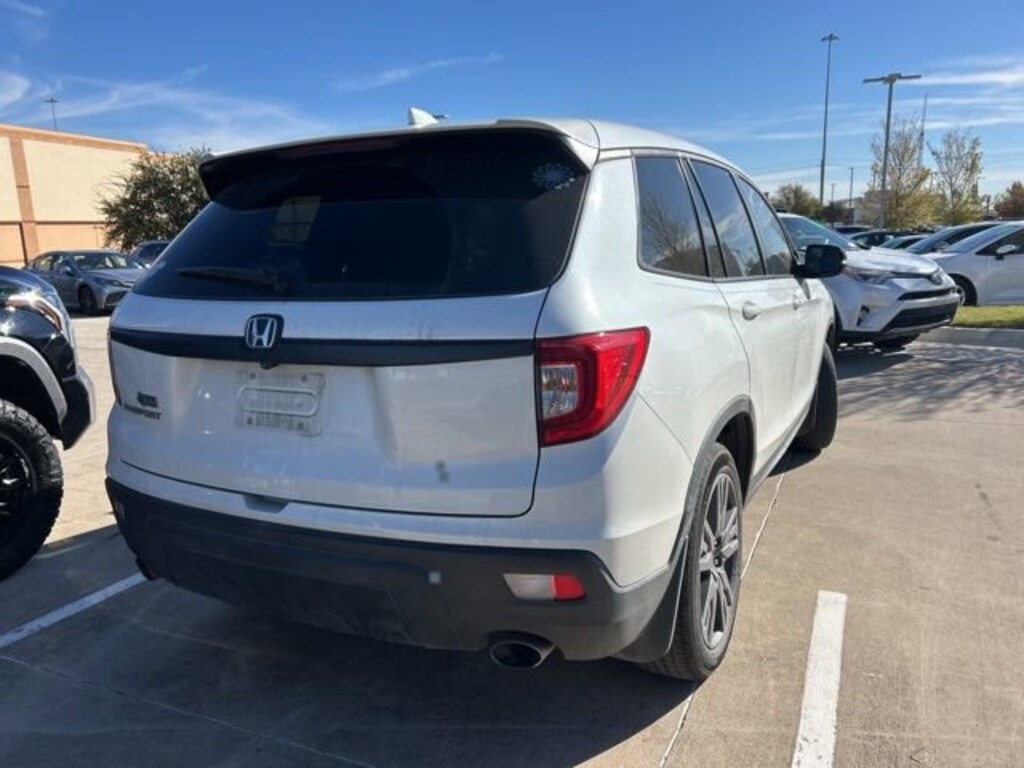Used 2020 Honda Passport EX-L SUV