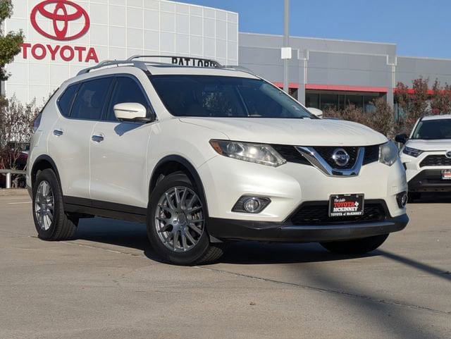 Used 2015 Nissan Rogue SL with VIN 5N1AT2MVXFC845924 for sale in McKinney, TX
