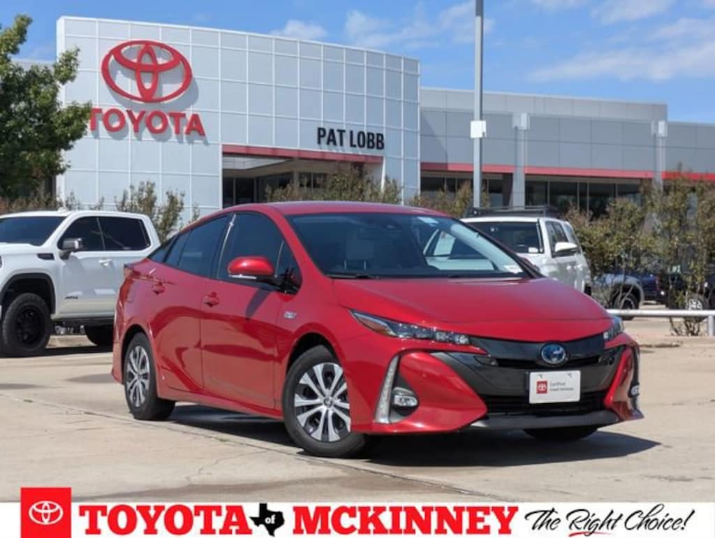 Certified 2020 Toyota Prius Prime Limited Hatchback