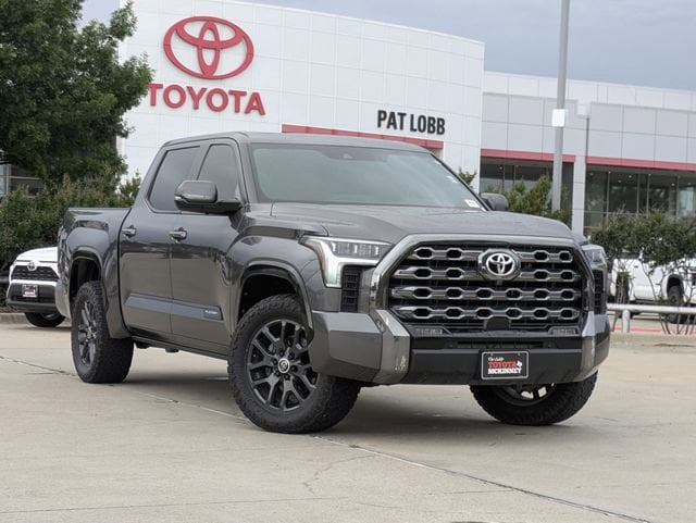 Used 2024 Toyota Tundra Platinum with VIN 5TFNA5DB7RX163485 for sale in Mckinney, TX