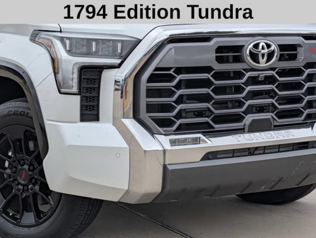 Used 2023 Toyota Tundra 1794 Truck CrewMax