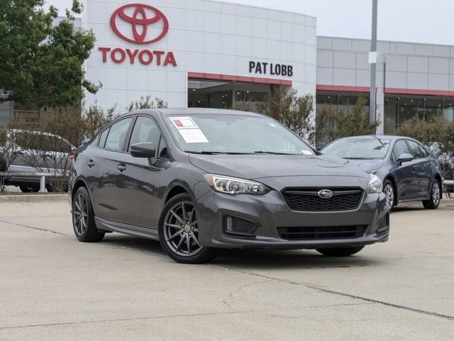 Used 2018 Subaru Impreza Sport with VIN 4S3GKAM67J3615349 for sale in Mckinney, TX