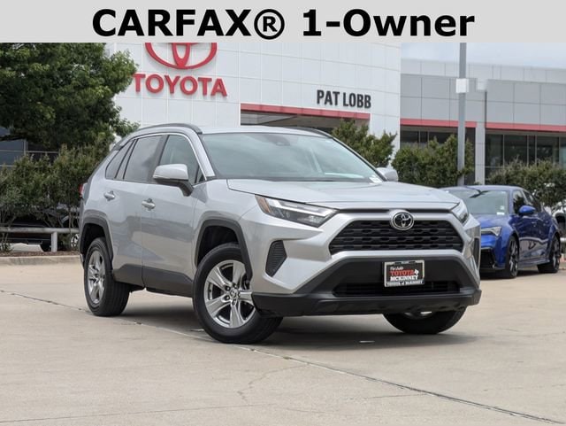 Used 2024 Toyota RAV4 XLE with VIN 2T3P1RFV0RW440263 for sale in Mckinney, TX