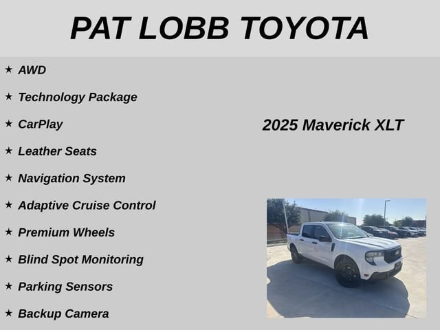2025 Ford Maverick XLT - Photo 11