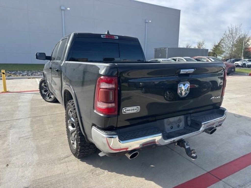 Used 2019 Ram 1500 Laramie Longhorn Truck Crew Cab