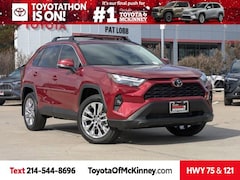 New 2025 Toyota RAV4