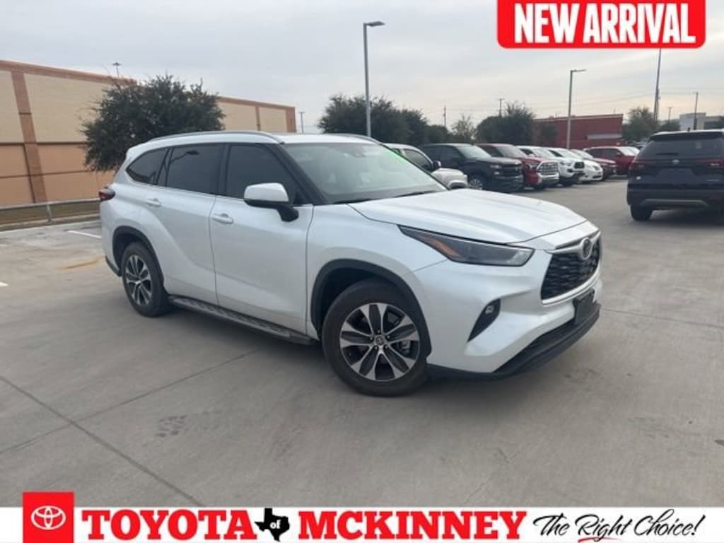 Used 2022 Toyota Highlander XLE SUV