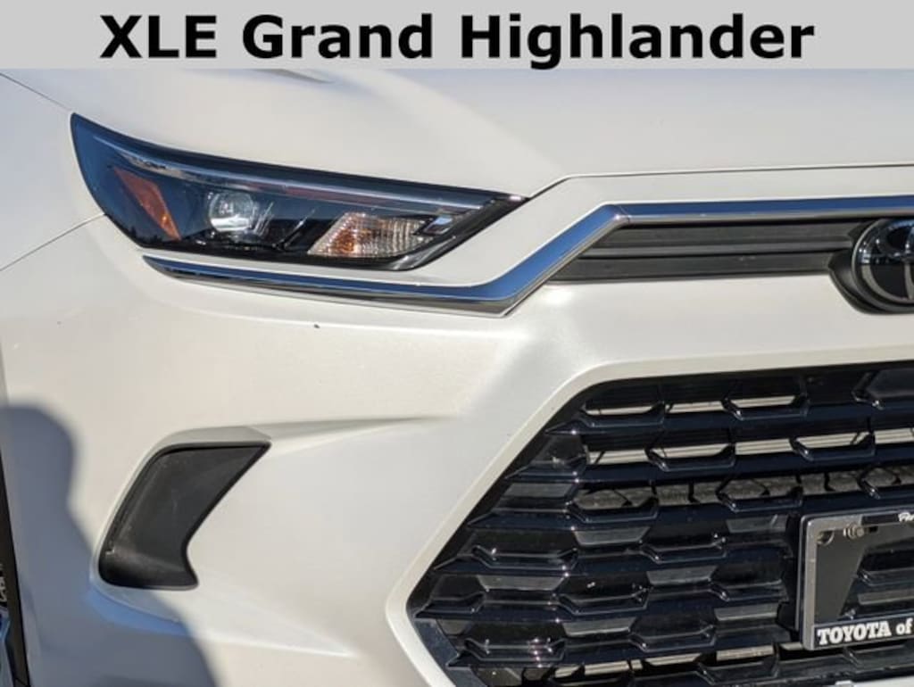 Certified 2024 Toyota Grand Highlander XLE SUV