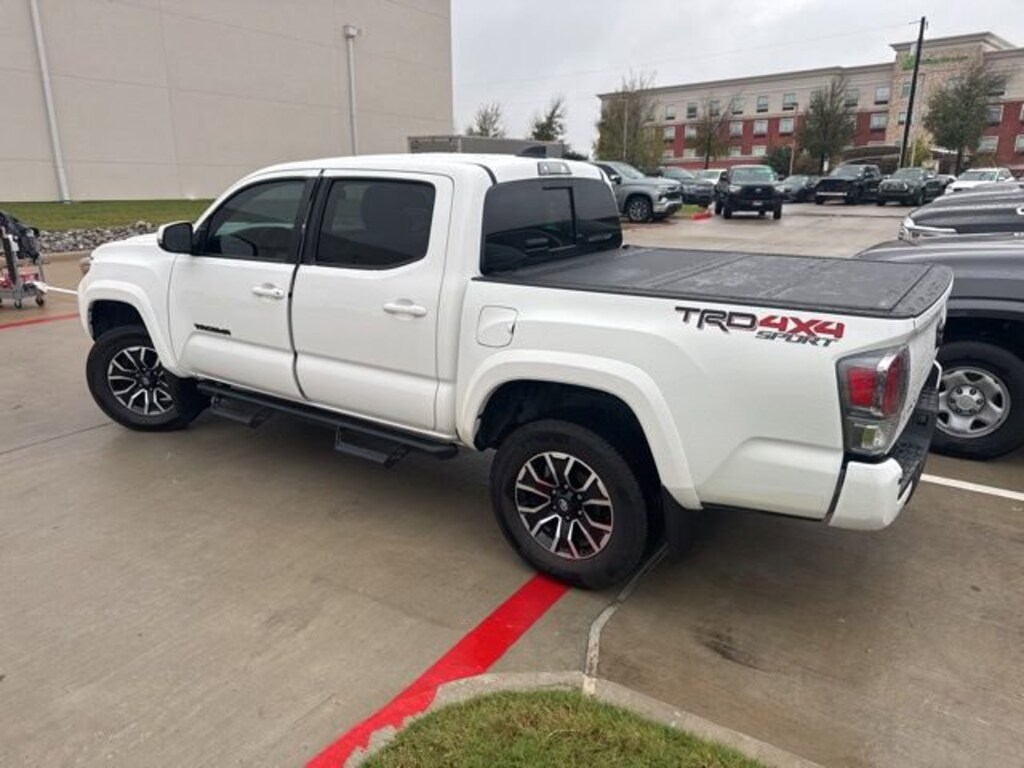 Used 2023 Toyota Tacoma SR Truck Double Cab