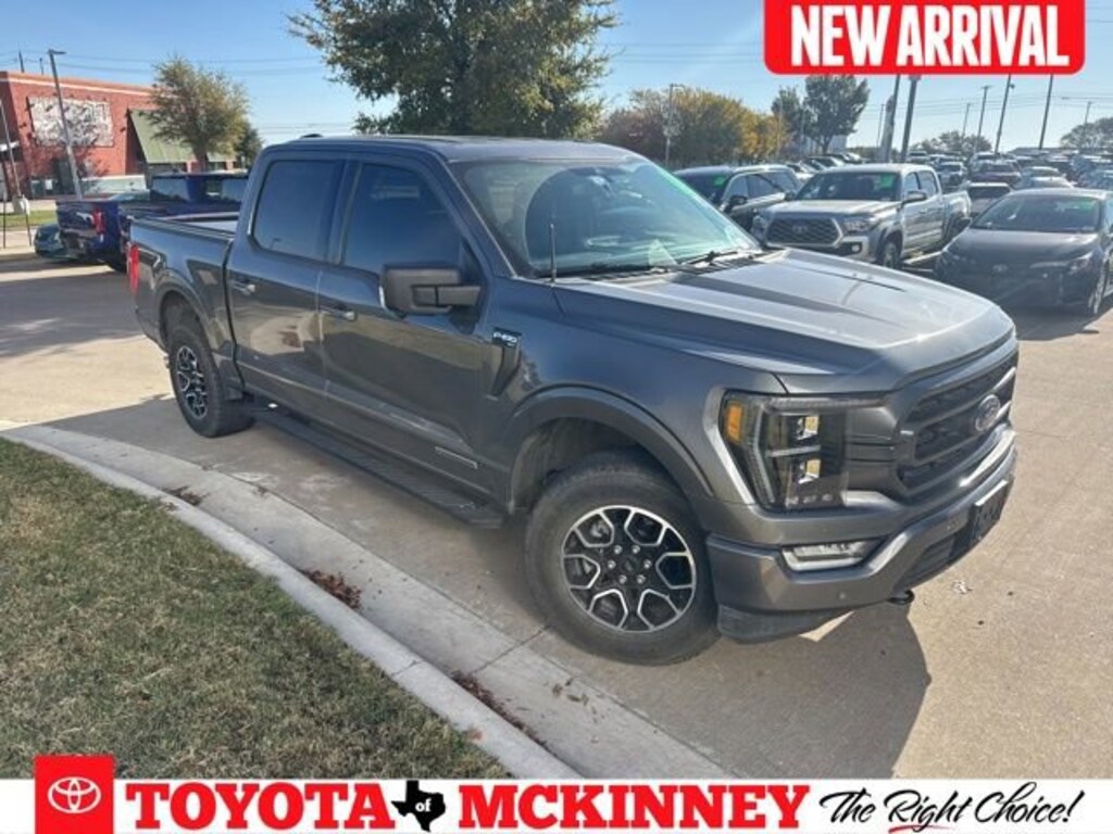 Used 2021 Ford F-150 XLT Truck SuperCrew Cab