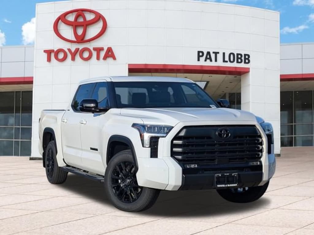 New 2026 Toyota Tundra Limited Truck CrewMax