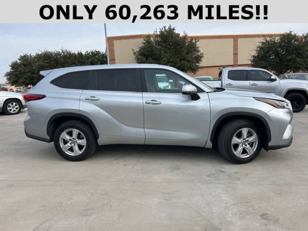 Used 2023 Toyota Highlander L SUV