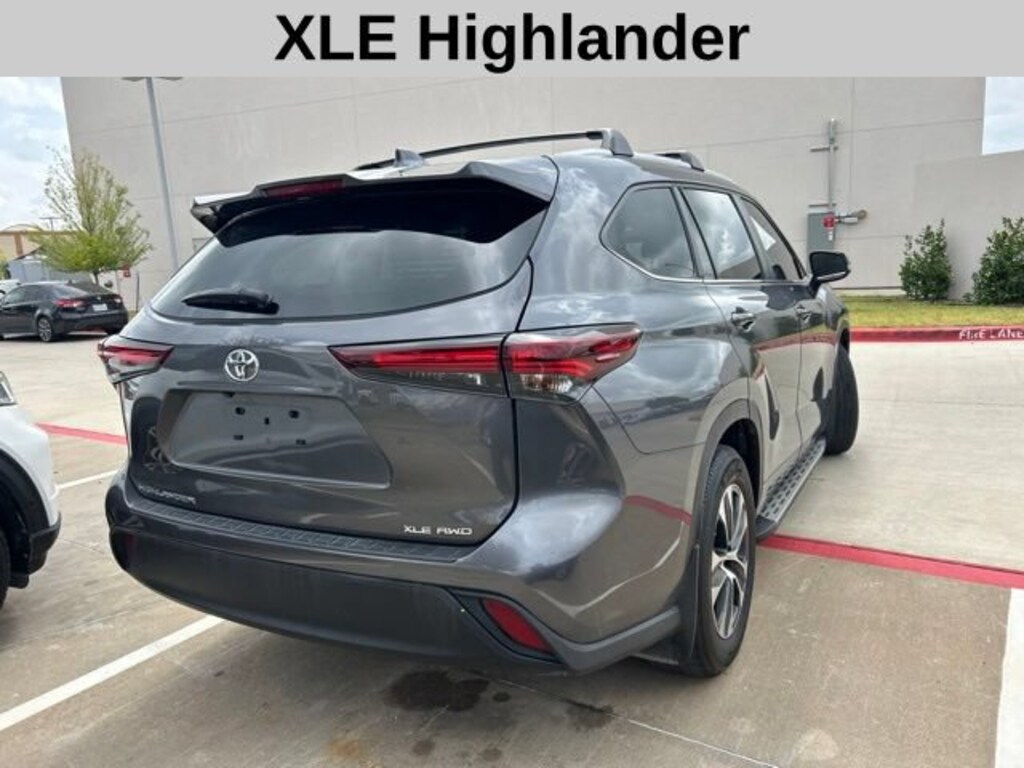 Used 2024 Toyota Highlander XLE SUV