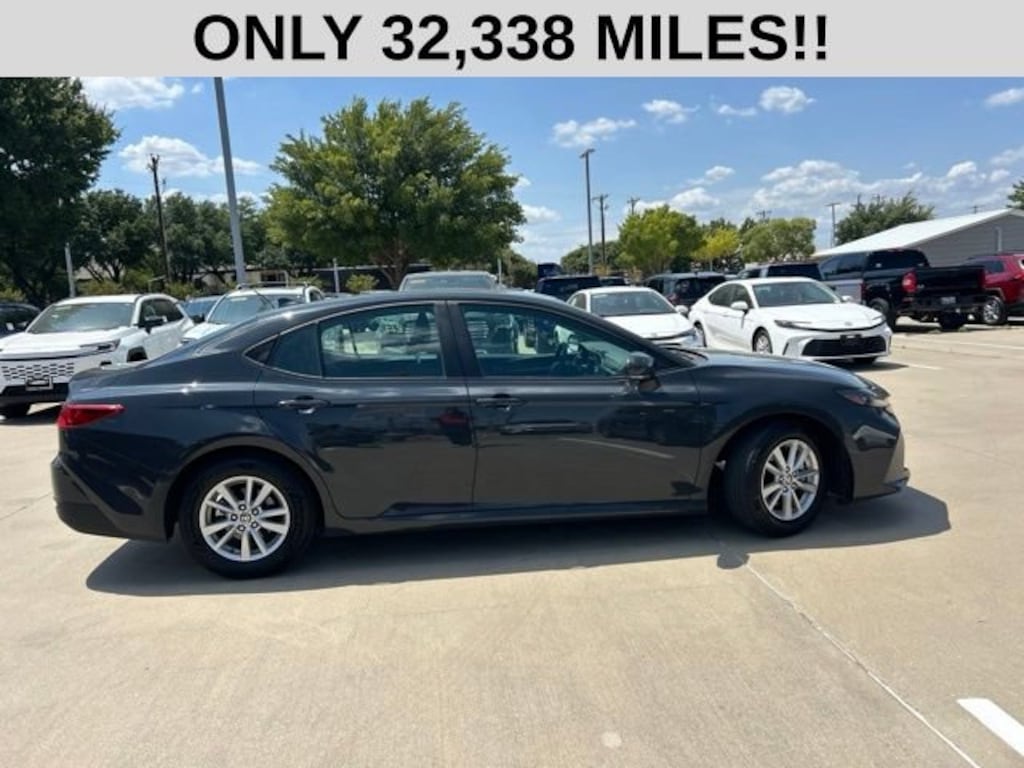 Used 2025 Toyota Camry LE Sedan