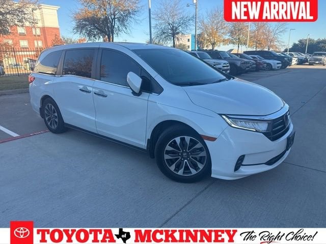 2021 Honda Odyssey EX-L's photo