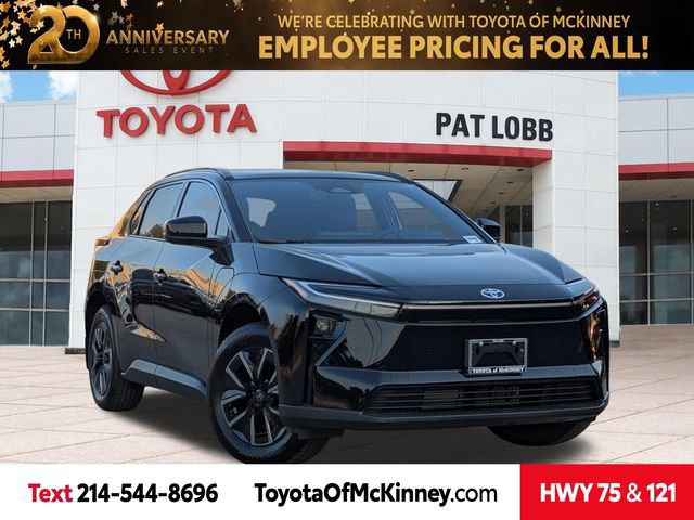 New 2026 Toyota BZ XLE