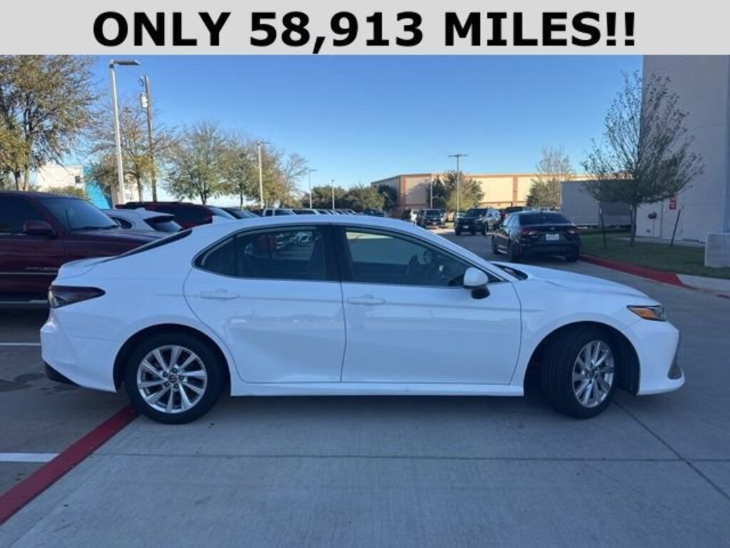 Used 2024 Toyota Camry LE Sedan