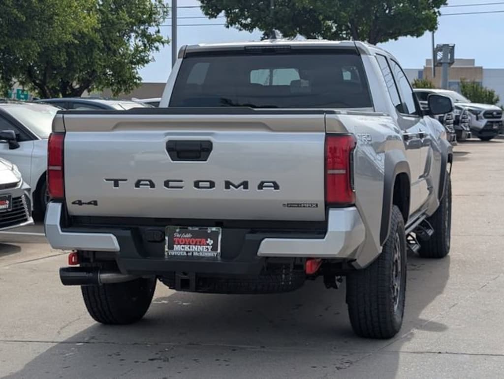 New 2026 Toyota Tacoma i-FORCE MAX TRD Off-Road Truck Double Cab