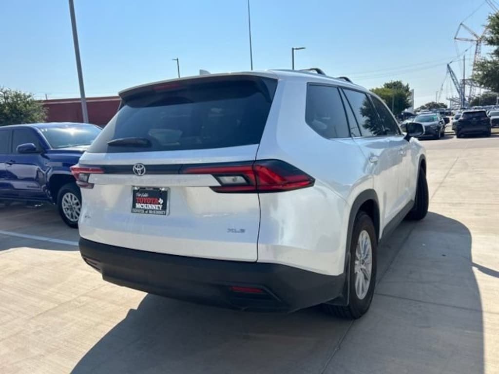 Certified 2026 Toyota Grand Highlander XLE SUV