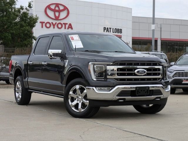 Used 2021 Ford F-150 Lariat with VIN 1FTFW1E89MFA50654 for sale in Mckinney, TX