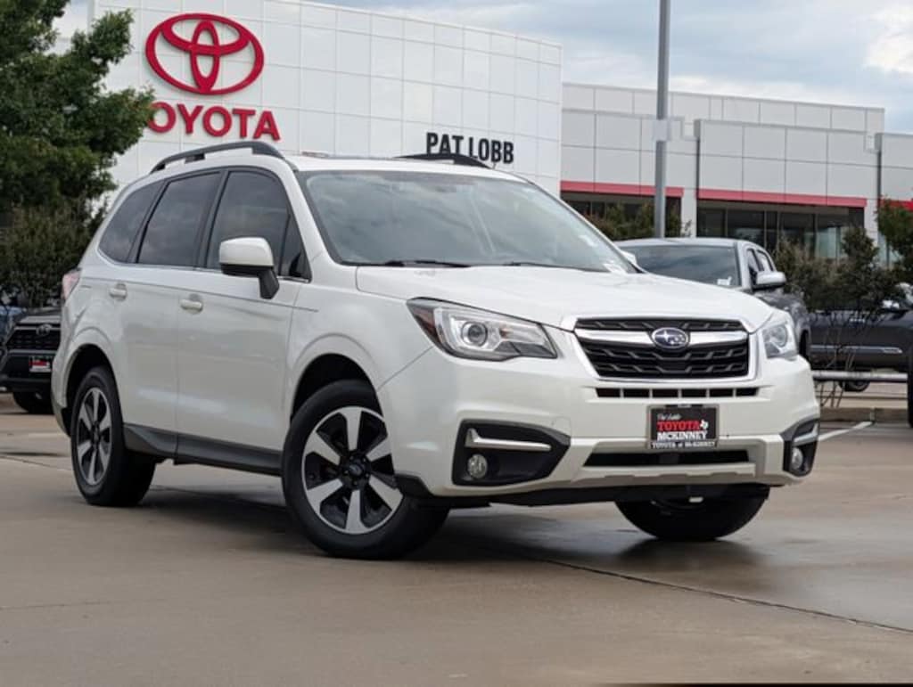Used 2018 Subaru Forester 2.5i Limited SUV