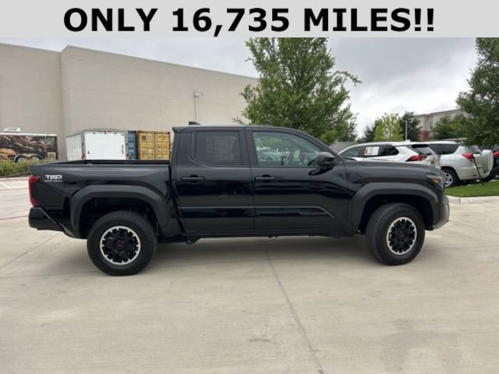 Used 2024 Toyota Tacoma TRD Off-Road Truck Double Cab