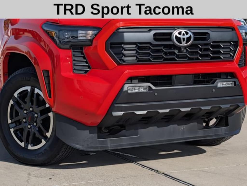 Certified 2024 Toyota Tacoma TRD Sport Truck Double Cab