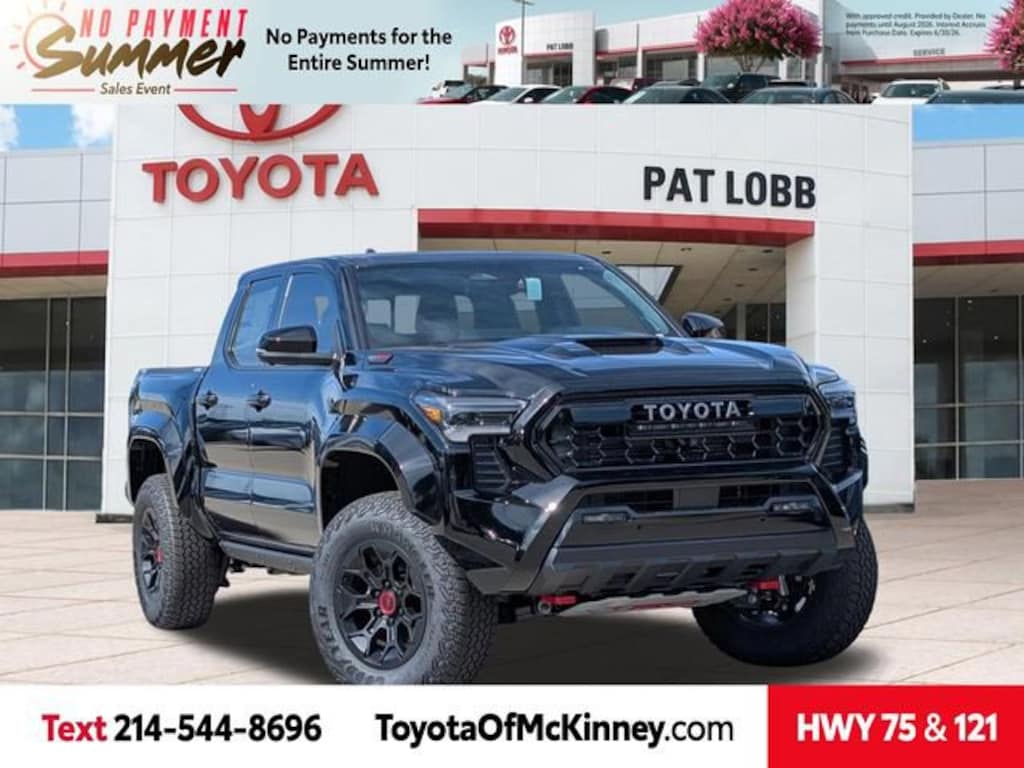 New 2026 Toyota Tacoma i-FORCE MAX TRD Pro Truck Double Cab