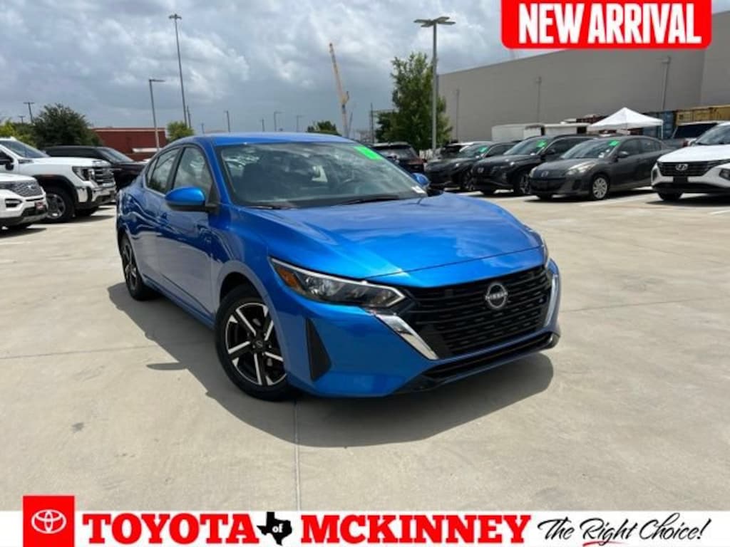 Used 2025 Nissan Sentra SV Sedan