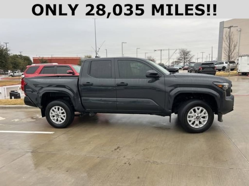 Used 2024 Toyota Tacoma SR Truck Double Cab