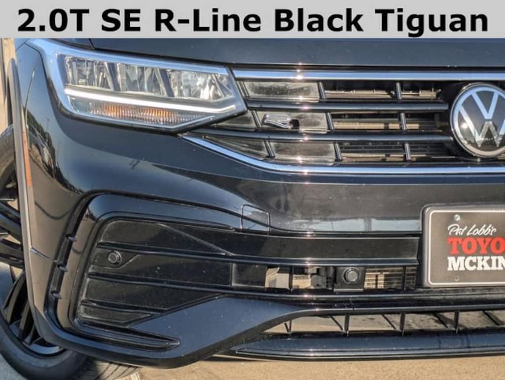 Used 2022 Volkswagen Tiguan 2.0T SE R-Line Black SUV