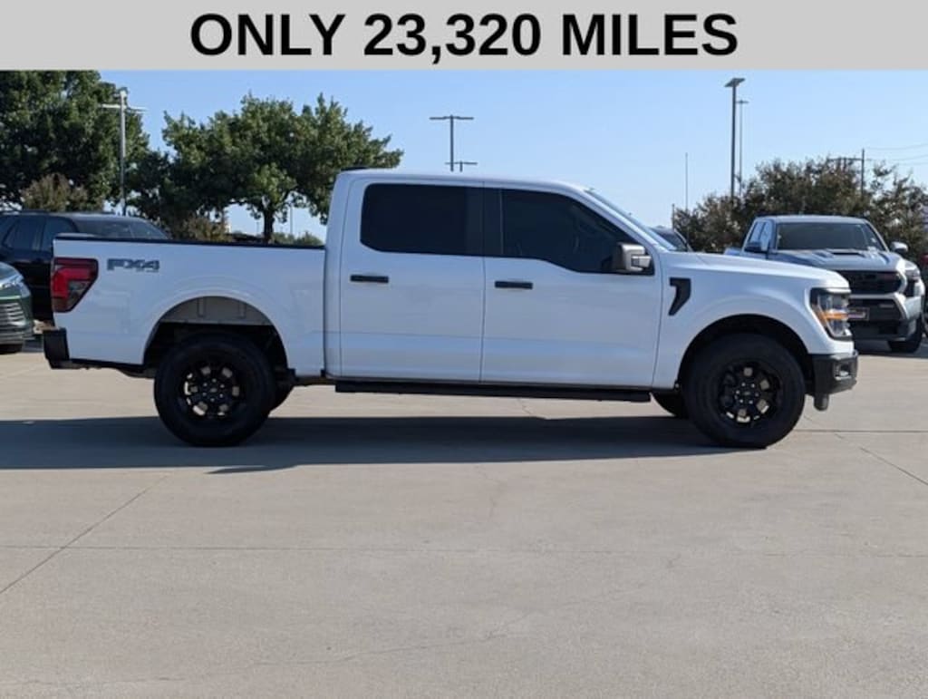Used 2024 Ford F-150 STX Truck SuperCrew Cab